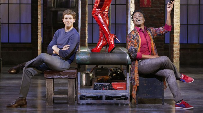 Kinky Boots - Stark Sands and Billy Porter