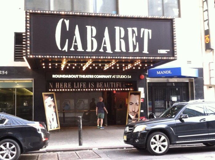Cabaret - Marquee