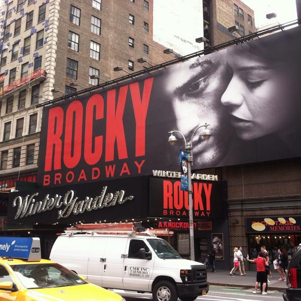 Rocky - Marquee