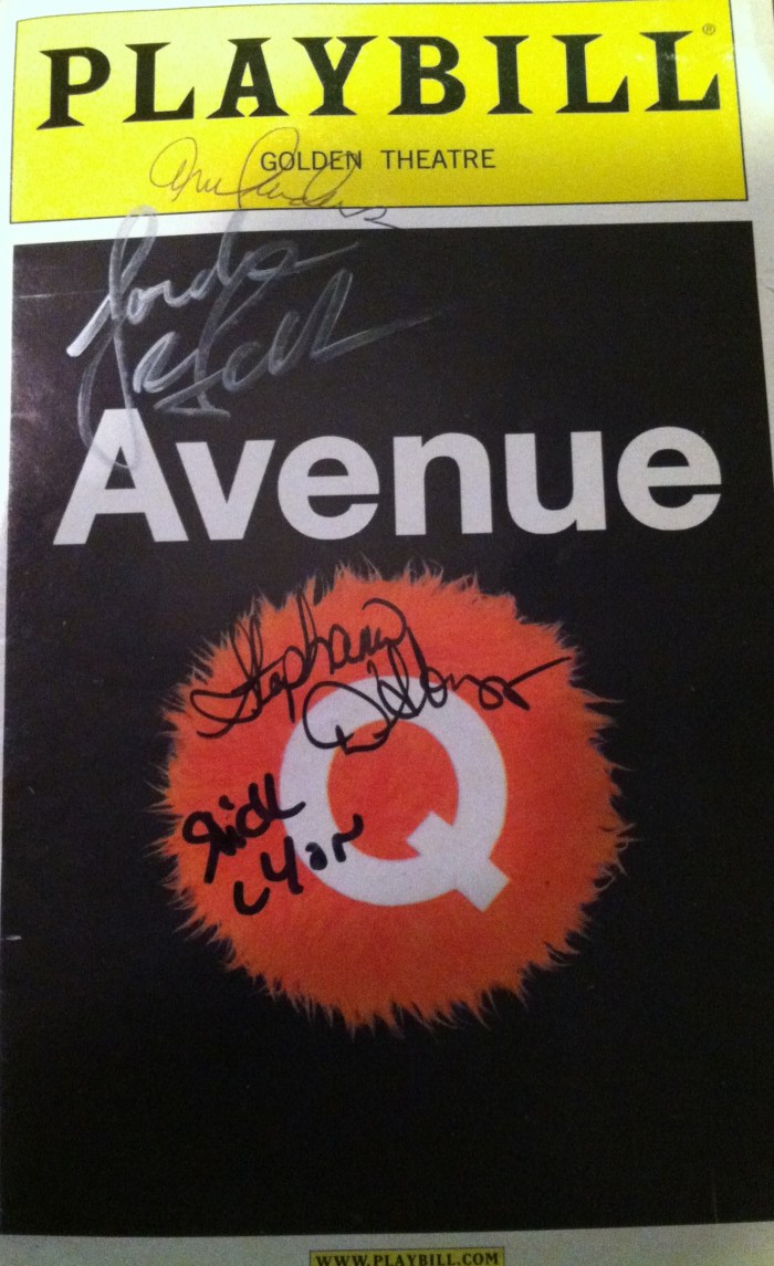 Avenue Q Cover