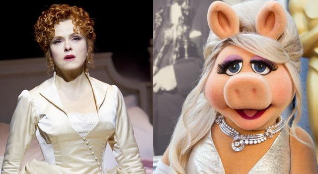 Miss Piggy as Desiree