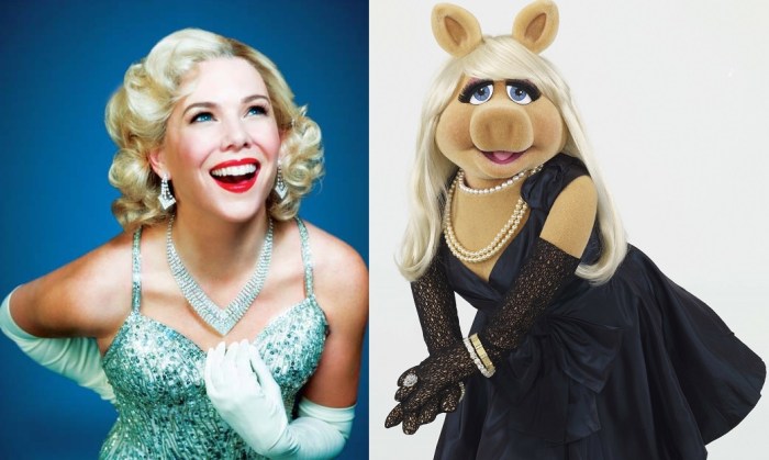 Miss Piggy as Adelaide