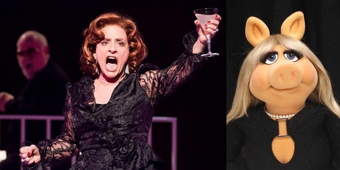 Miss Piggy as Joanne