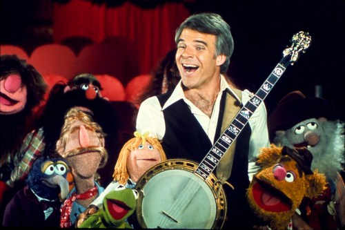 The Muppet Show Steve Martin