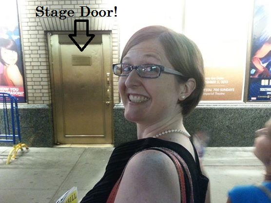 Matilda Stage Door