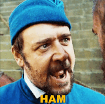 Russell Crowe Ham gif