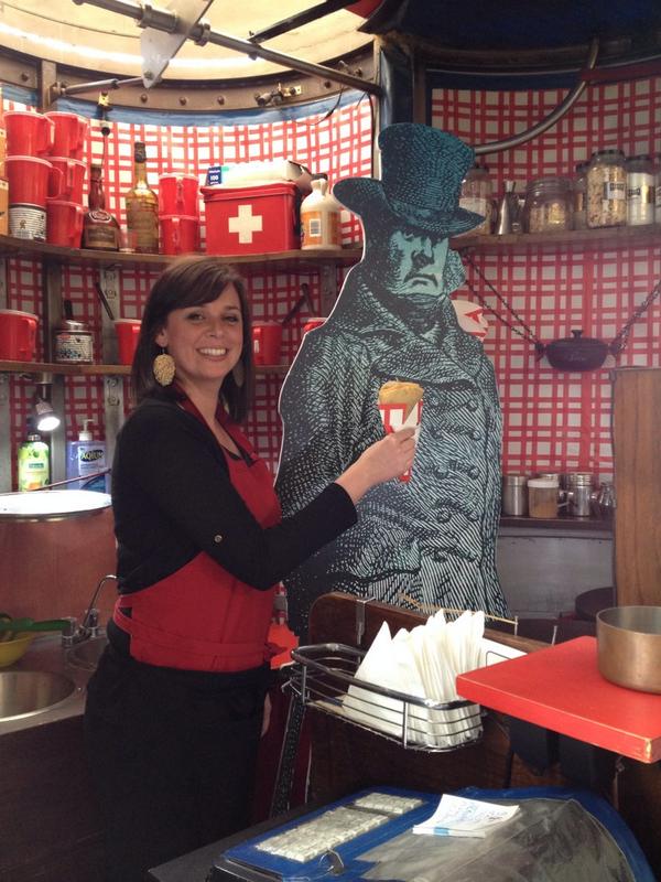 Where's Javert La Petite Creperie