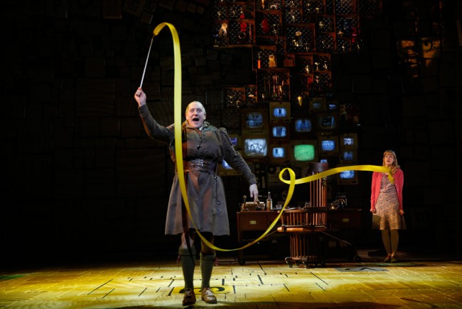 Matilda - Broadway - Bertie Carvel