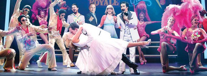 Honeymoon in Vegas - Cast