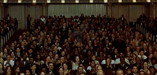 Theater Audience gif