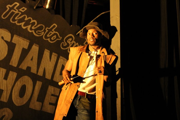 Photography by Theresa Squire Performers: Sheldon Best (Malcolm Price)