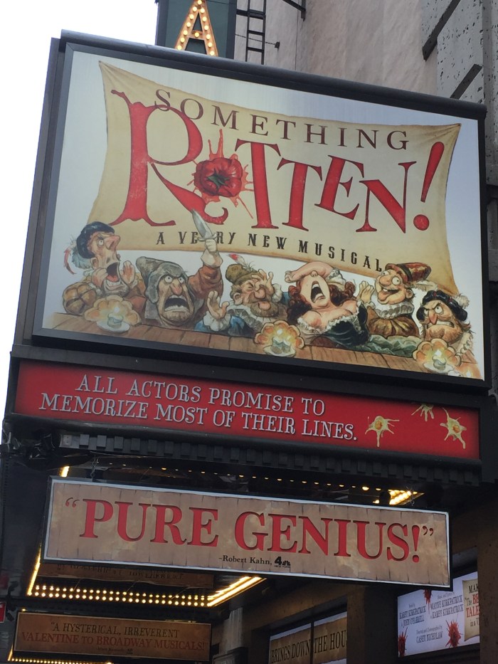 Something Rotten - Marquee