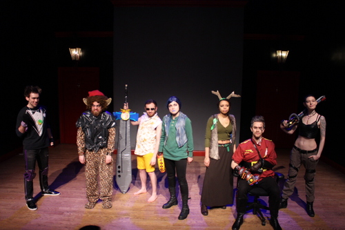 Kapow-i GoGo - Team Shot