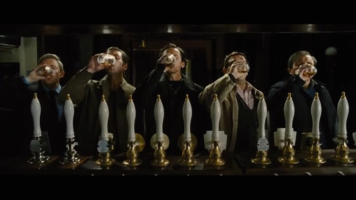 At World's End - Beer