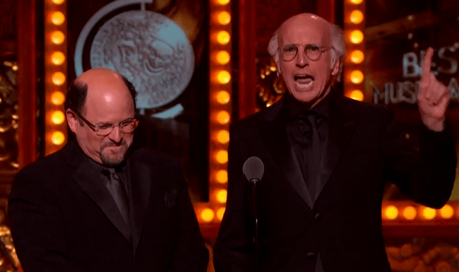2015 Tony Awards - Larry David