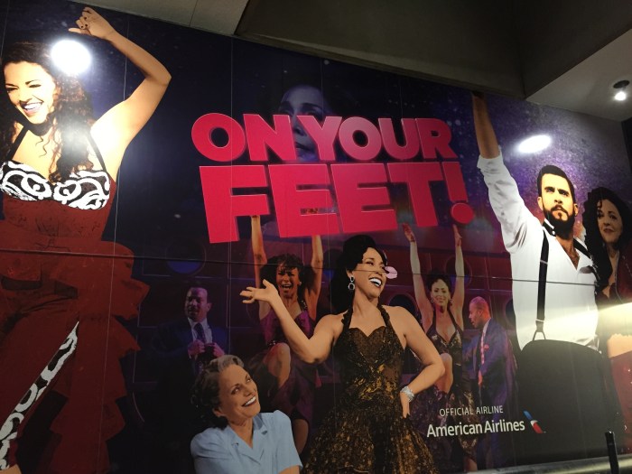 On Your Feet! - Marquee