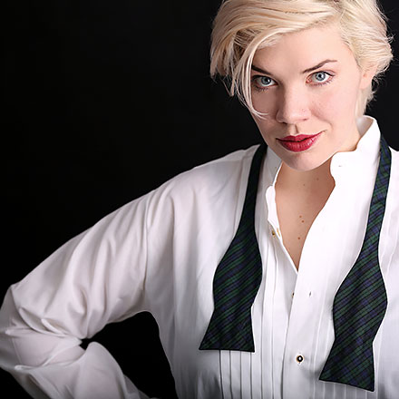 Amy Jo Jackson - 54 Below - I Want To Be Your Man