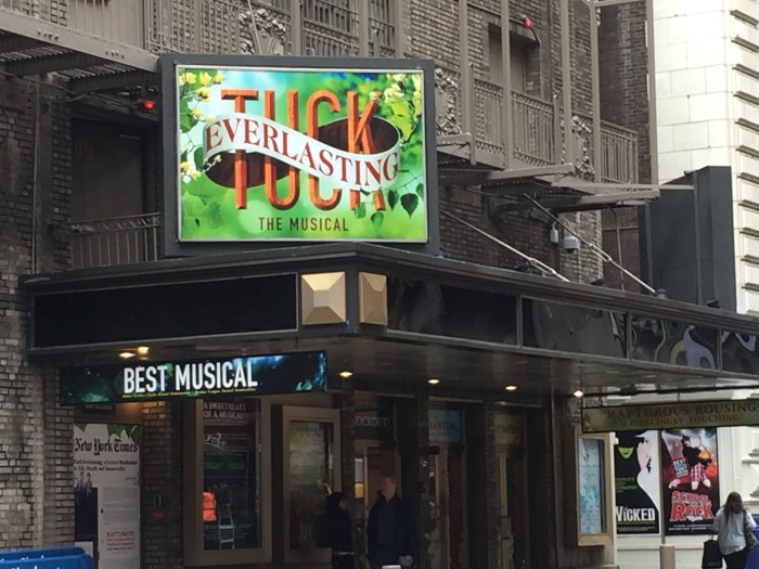 Tuck Everlasting - Marquee