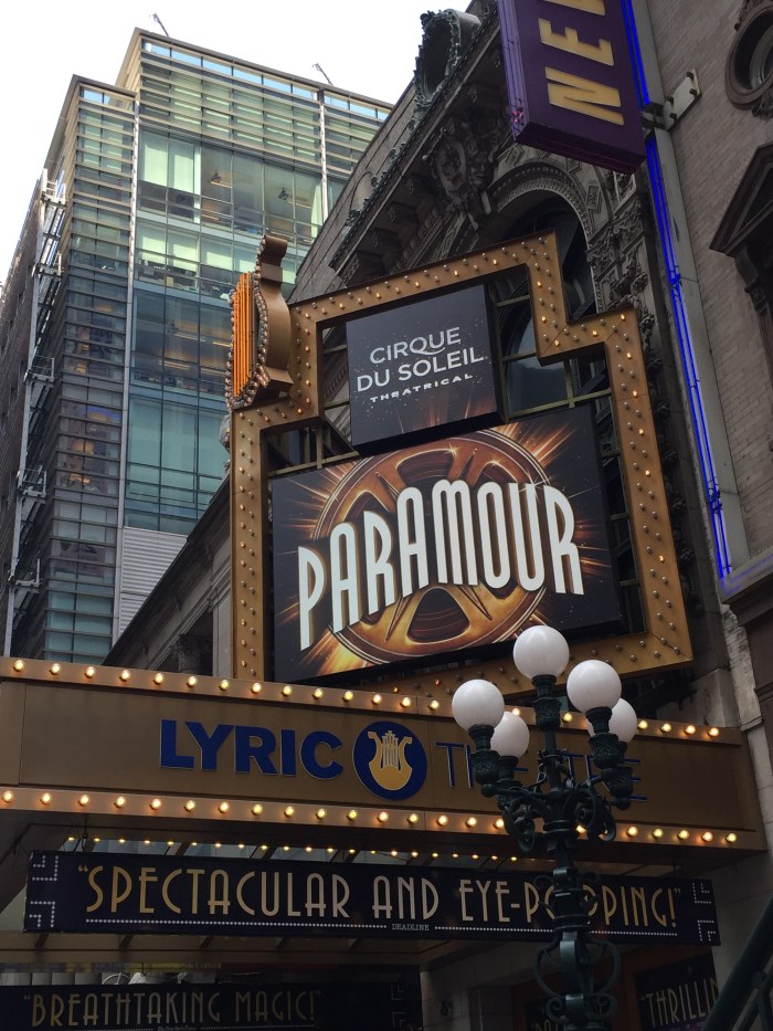 Cirque du Soleil Paramour - Marquee