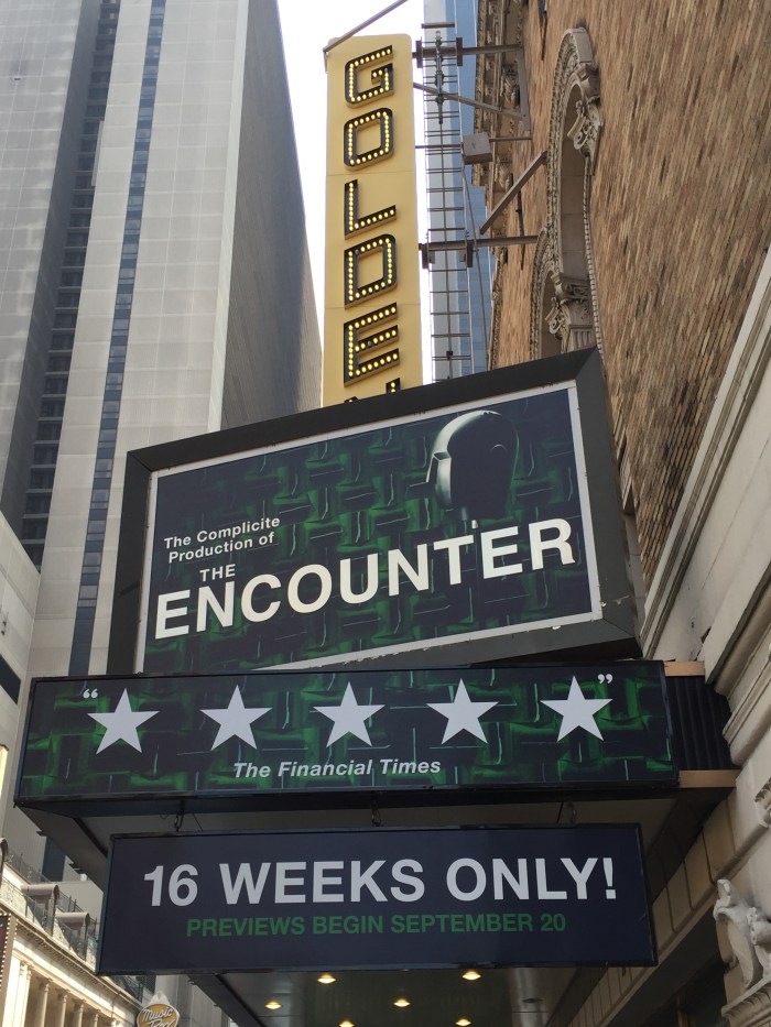 The Encounter - Marquee
