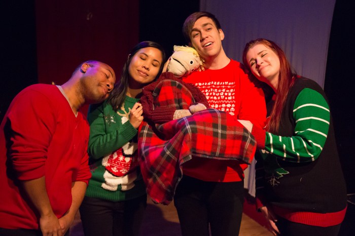 Kevin!!!!! - Photo Credit: Hunter Canning - Richard Sears, Michelle Vo, Evan Maltby, Sarah Godwin