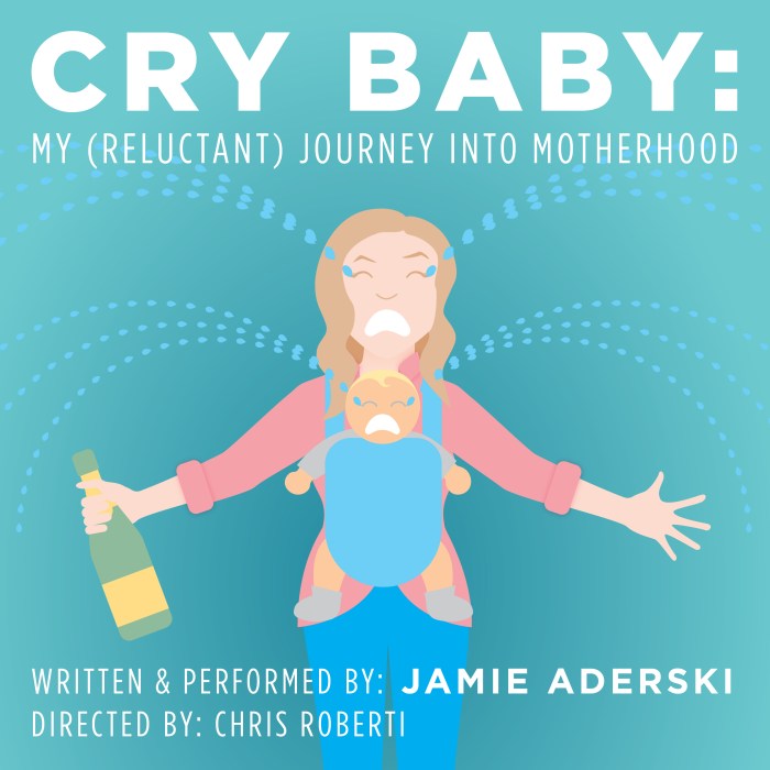 Cry Baby - The PIT - Jamie Aderski - Poster