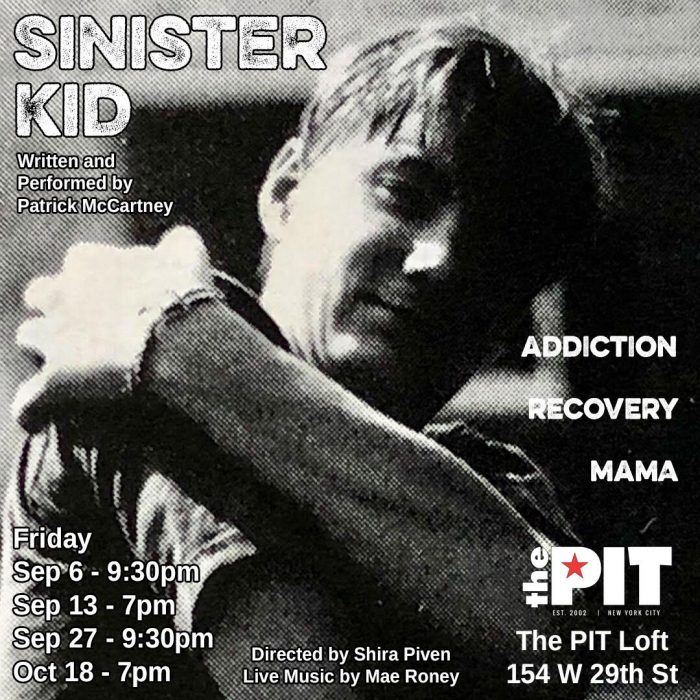 Sinister Kid - Patrick McCartney - The PIT Loft